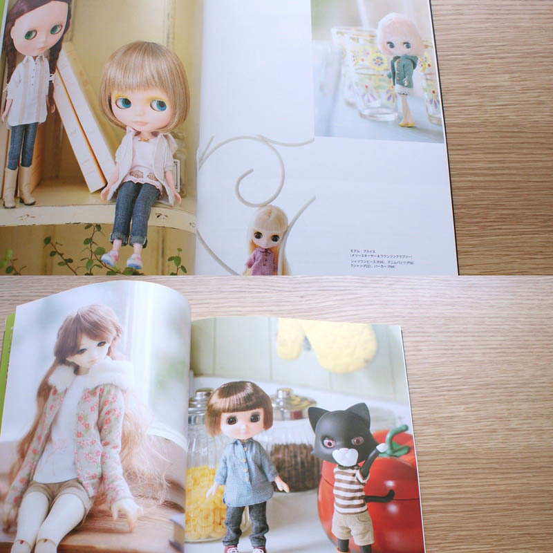 Easy doll-coordination-recipe doll clothes making of basic and applied